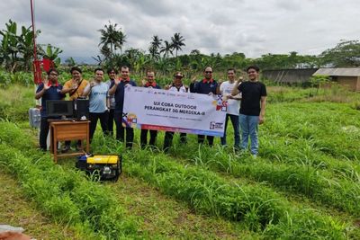 Kisah Sukses Ilmuwan Penerima Matching Fund 2022, Pemilik Paten Teknologi Broadband
