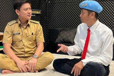 Bobon Santoso Puji Lord Rangga Unik: Beliau Hidup Tanpa Emosi dan Dendam