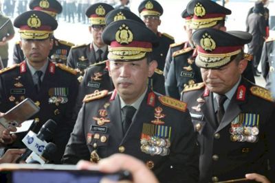 Belasan Kertas Protes KUHP Ditemukan di Lokasi Bom Bunuh Diri di Polsek Astana Anyar