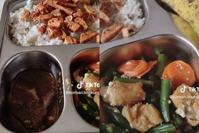 Viral, Pria Tunjukkan Makanan Napi Anak di Penjara, Netizen Syok Lihat Menunya