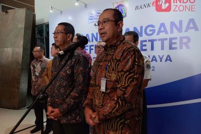 Pesan Pj Gubernur DKI Jakarta ke Karyawan PAM Jaya: Layani dengan Senyum