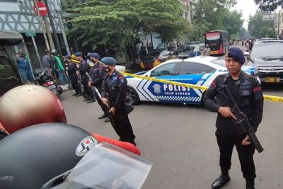 Ledakan Bom di Polsek Astana Anyar Bandung Terjadi saat Anggota Tengah Giat Apel