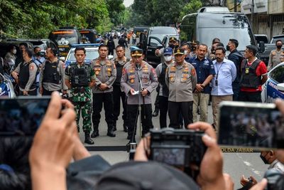 Polri Dalami Barang Bukti Bom Bunuh Diri Polsek Astana Anyar