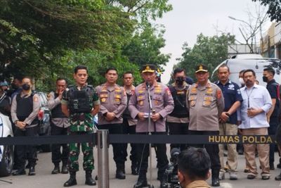 Kapolri: Pelaku Bom di Polsek Astana Anyar Pernah Ditangkap di Kasus Bom Cicendo
