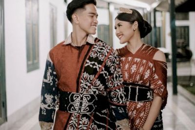 Makna Batik Motif Parang Lereng yang Dilarang Dipakai Tamu di Pernikahan Kaesang dan Erina