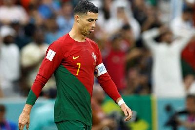 Cristiano Ronaldo Gak Ikut Perayaan Kemenangan Portugal, Ngambek Lagi Nih?