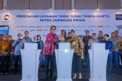 Makin Praktis Nih, Nasabah Bank DKI Kini Bisa Tarik Tunai Tanpa Kartu