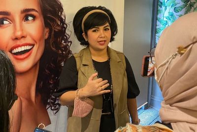 Joy Tobing Ungkap Masalah Wajah sekaligus Beri Tips Merawat Kulit Wajahnya