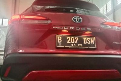 KPK Lelang Toyota tipe Corolla Cross Milik Terpidana Korupsi Bansos, Ada yang Minat?
