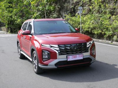 Biaya Pajak Mobil Hyundai Creta Semua Vairan di Tahun 2024