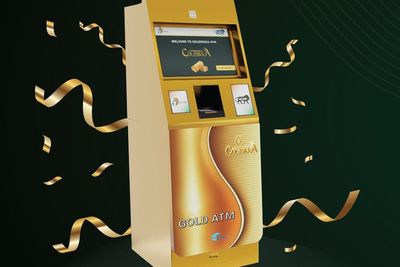India Punya ATM Emas Real-Time Pertama di Dunia, Beli Emas Jadi Makin Gampang!
