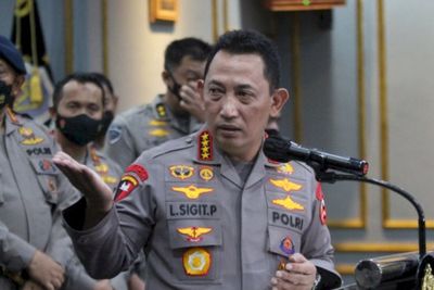 Kapolri Kerahkan Seluruh Satgas Usut Kasus Bom Bunuh Diri Polsek Astana Anyar