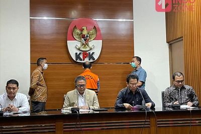 KPK Tahan Hakim Agung Gazalba Saleh!