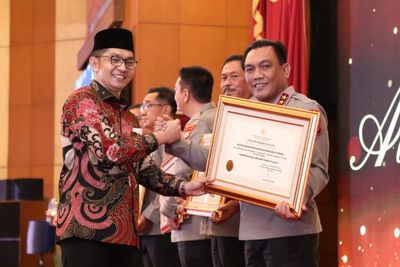 Sumut Tertinggi Kasus Kejahatan 2021, Dijawab Polda Sumut Raih Kompolnas Award 2022