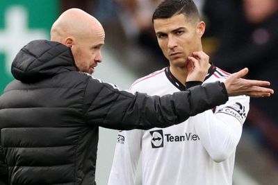 Gak Mau Pusing Lagi soal Ronaldo, Ten Hag: Dia Masa Lalu!