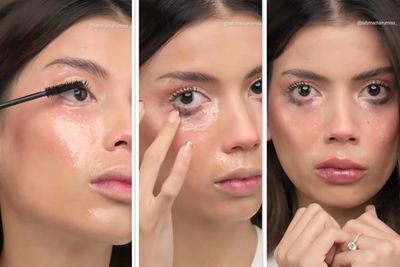 Sabrina Chairunnisa Ikut Tren Crying Makeup Look yang Viral, Hasilnya Kayak Nangis Beneran