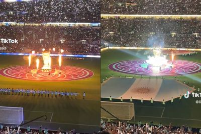 Merinding! Video Lagu Calm Down Buka Laga di Piala Dunia Qatar Viral, Tapi Ini Faktanya