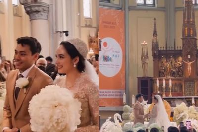 Ibunda Bahagia Chelsea Islan Bisa Wujudkan Wedding Dream dengan Rob Clinton Kardinal