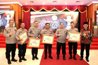 Bukti Capaian Kinerja, Polda Sumut dan 2 Polres Jajaran Raih Kompolnas Award 2022