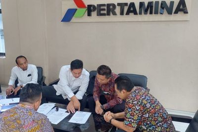 Kasus Dugaan Korupsi Rp451 Miliar, Bareskrim Geledah Kantor Pertamina di Kalsel