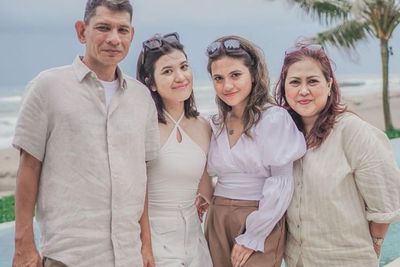 Marsha Aruan Berduka, Ayahanda Tercinta Meninggal Dunia