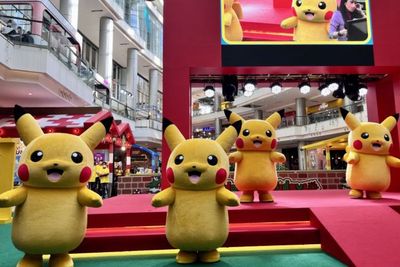Wow! Ada Monster Pokemon yang Mulai Mengintai di Jakarta