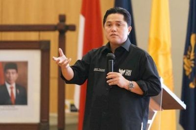 Erick Thohir Jadi Komentator Piala Dunia 2022