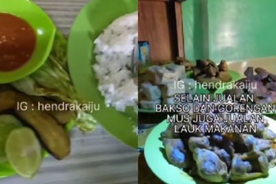 Viral Polisi Beli Nasi Pecel Ayam di Pedalaman Papua, Netizen Kaget saat Tahu Harganya