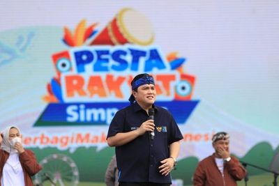 Erick Thohir Dorong Digitalisasi, Transaksi Super Apps BRImo Tembus Rp2.000T