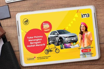 Apresiasi Pelanggan Setia, IM3 Siapkan Rp1,7 Miliar di IMPoin Pesta Hadiah 2022