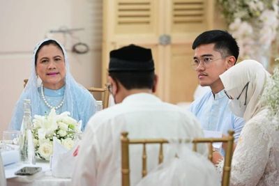 Tanpa Jokowi, Begini Suasana Pengajian Jelang Pernikahan Kaesang dan Erina