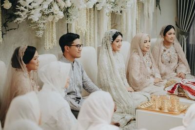 Kakak Erina Gudono Senang, Dikasih Hadiah Pelangkah sama Kaesang Pangarep