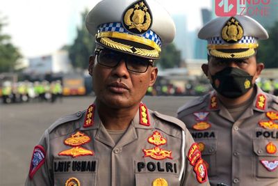 Malam Nanti Seluruh Anggota Polantas Polda Metro Bakal Turun ke Jalan, Ada Apa?