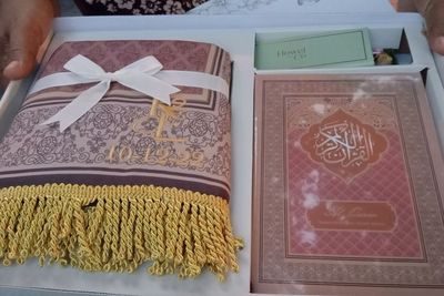 Terungkap! Ini Suvenir Mewah di Pengajian Jelang Pernikahan Kaesang Pangarep