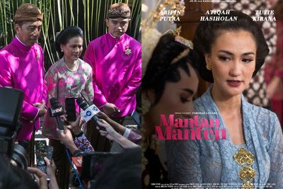 Prosesi Adat Jawa Kaesang Pangarep di Yogyakarta Mengingatkan Film Mantan Manten
