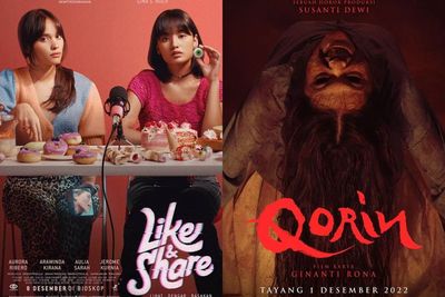 8 Film Indonesia yang Tayang Desember 2022, Ada Film Drama dengan Aktris Sensasional