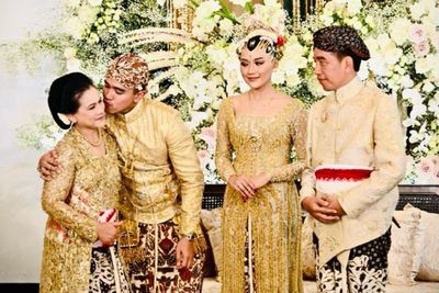 Pesan Presiden Jokowi Pada Kaesang: Udah Punya Istri Jangan Slengean Lagi