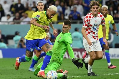 Pertandingan Kroasia Vs Brasil Sama Kuat 1-1, Gol Neymar Dibalas Bruno Petkovic