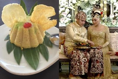 4 Menu di Pernikahan Kaesang & Erina Gudono, Makanan Legendaris Para Raja Mataram