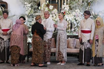 Di Depan Kaesang Pangarep dan Erina Gudono, Ma ruf Amin Berpesan Luruskan Niat Pernikahan