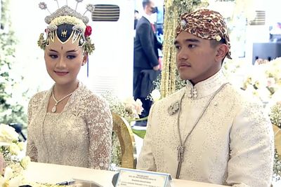 Sah! Kaesang Pangarep dan Erina Gudono Resmi Menikah