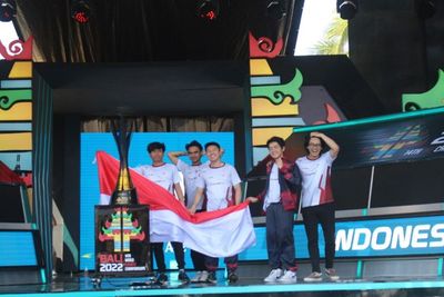 Indonesia Juara Cabang Dota 2 di World Esports Championships 2022 Usai Atasi Filipina 3-2