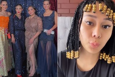 Ayu Dewi Dipuji Wanita Terhormat Circlenya Artis Semua, Denise Chariesta Gak Level