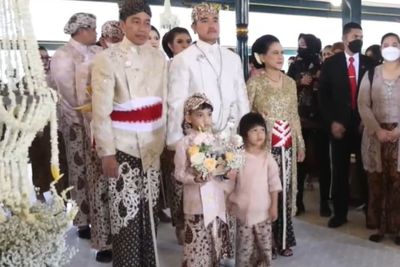 Mengenal Prosesi Pasrah Tampi di Pernikahan Kaesang Pengarep dan Erina Gudono