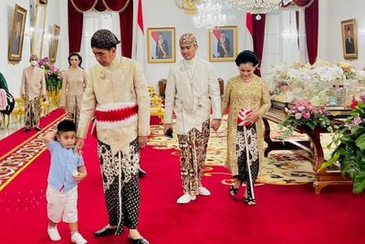 Cucunya Ogah Pakai Beskap di Hajatan Kaesang, Presiden Jokowi Terpaksa Mengalah