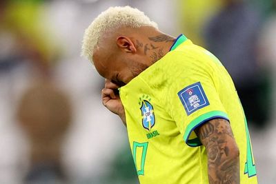 Neymar Nangis Brasil Gugur di Piala Dunia 2022, Ini yang Dilakukan Anak Ivan Perisic