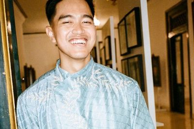 Detik-detik Jelang Nikahi Erina Gudono, Kaesang Masih Aktif di Sosmed sambil Pake Bokser