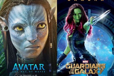 Zoe Saldana Ungkap Persamaan Neytiri & Gamora: Punya Masa Lalu Kelam tapi Tetap Berjuang