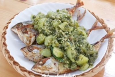 Resep Ikan Goreng Cabe Ijo, Kombinasi Nikmat buat Pecinta Cabai