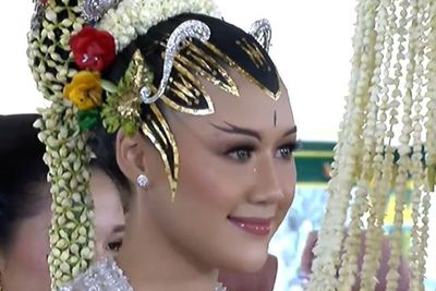 Paes Pengantin Akad Nikah Erina Gudono Yogyakarta, Cantik Bikin Kaesang Makin Dagdigdug
